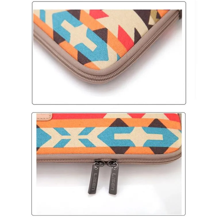 14 Inch Lingge Laptop Liner Bag With Stylish Pattern