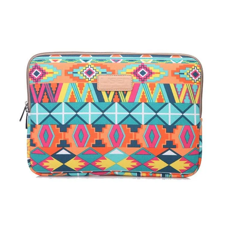 14 Inch Lingge Laptop Liner Bag With Stylish Pattern
