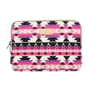 14 Inch Lingge Laptop Liner Bag With Stylish Pattern