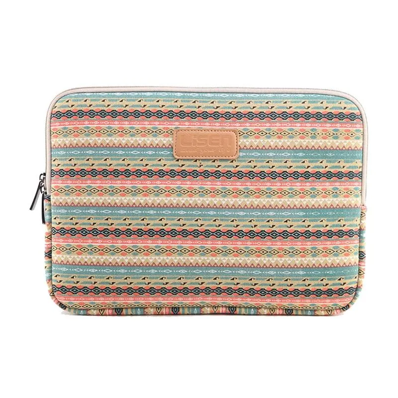 14 Inch Lingge Laptop Liner Bag With Stylish Pattern