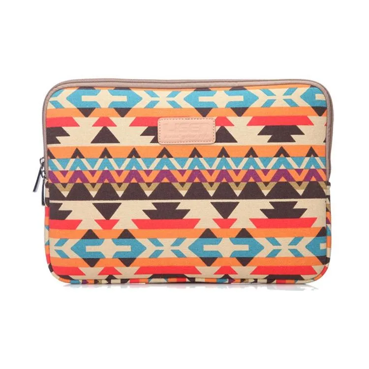 14 Inch Lingge Laptop Liner Bag With Stylish Pattern