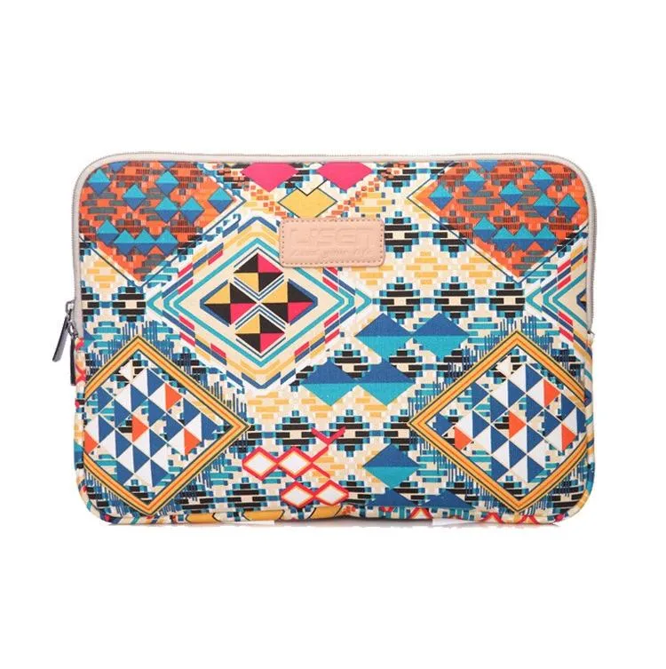 14 Inch Lingge Laptop Liner Bag With Stylish Pattern