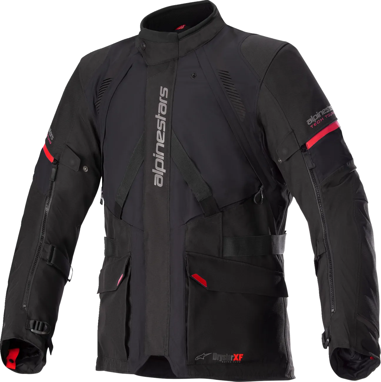 ALPINESTARS Monteira Drystar XF Jacket - Black/Red - 2XL 3205123-1303-2X