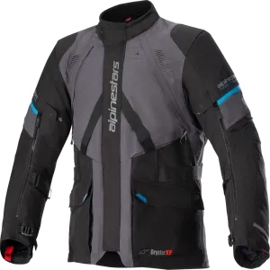 ALPINESTARS Monteira Drystar XF Jacket - Gray/Black/Blue - 3XL 3205123-9617-3X