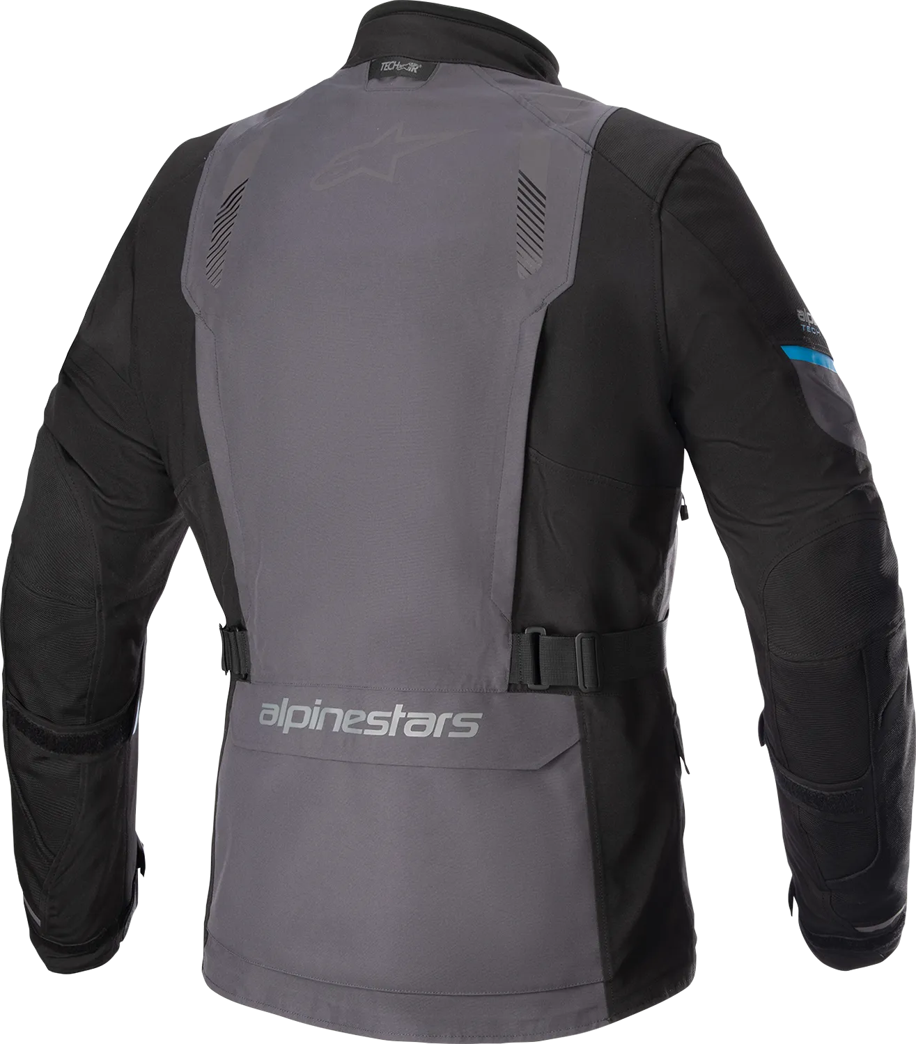 ALPINESTARS Monteira Drystar XF Jacket - Gray/Black/Blue - Small 3205123-9617-S