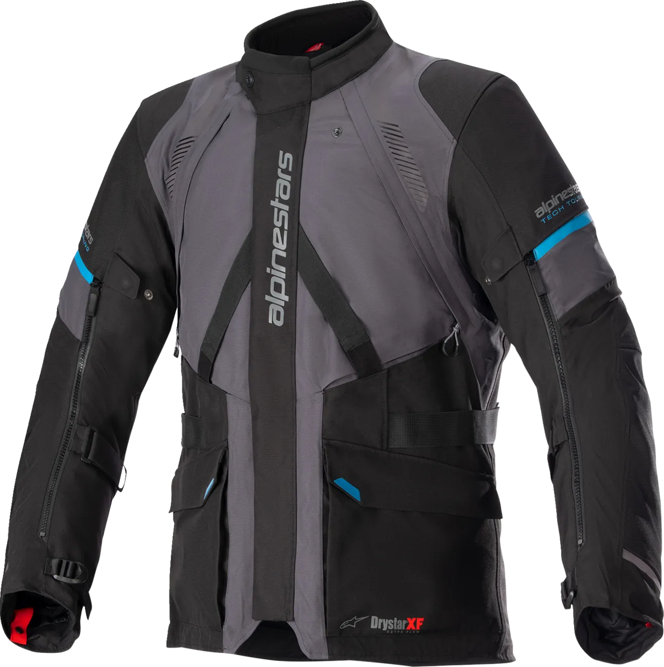 ALPINESTARS Monteira Drystar XF Jacket - Gray/Black/Blue - Small 3205123-9617-S