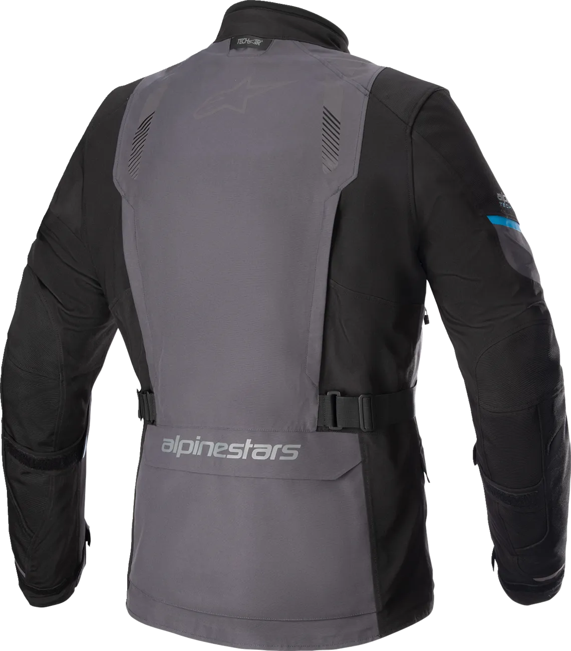 ALPINESTARS Monteira Drystar XF Jacket - Gray/Black/Blue - Small 3205123-9617-S
