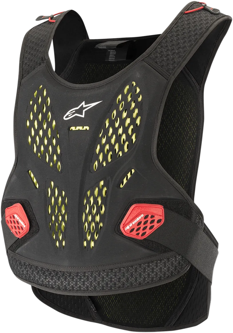ALPINESTARS Sequence Chest Protector - Anthracite/Red - XS/S 6701819143XS/S
