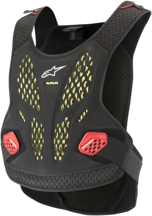 ALPINESTARS Sequence Chest Protector - Anthracite/Red - XS/S 6701819143XS/S