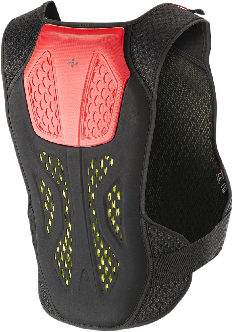 ALPINESTARS Sequence Chest Protector - Anthracite/Red - XS/S 6701819143XS/S