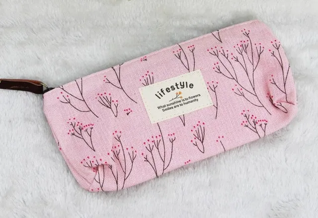 Beautician Vanity Necessaire Travel Toiletry Kit Make Up Case