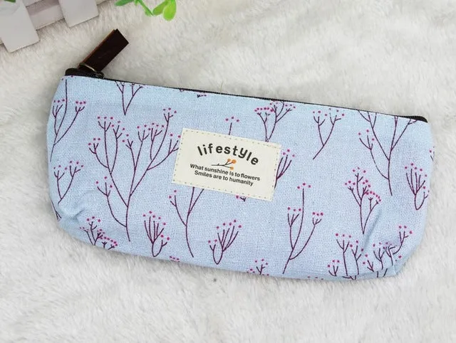 Beautician Vanity Necessaire Travel Toiletry Kit Make Up Case
