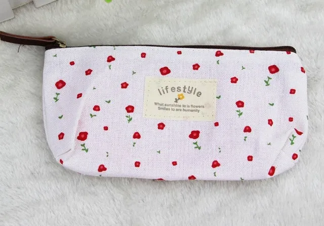 Beautician Vanity Necessaire Travel Toiletry Kit Make Up Case