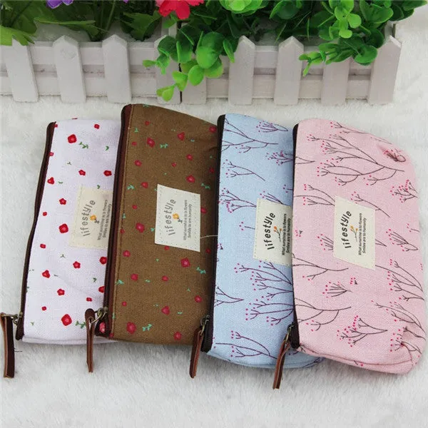 Beautician Vanity Necessaire Travel Toiletry Kit Make Up Case