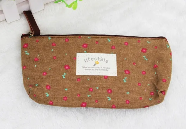 Beautician Vanity Necessaire Travel Toiletry Kit Make Up Case