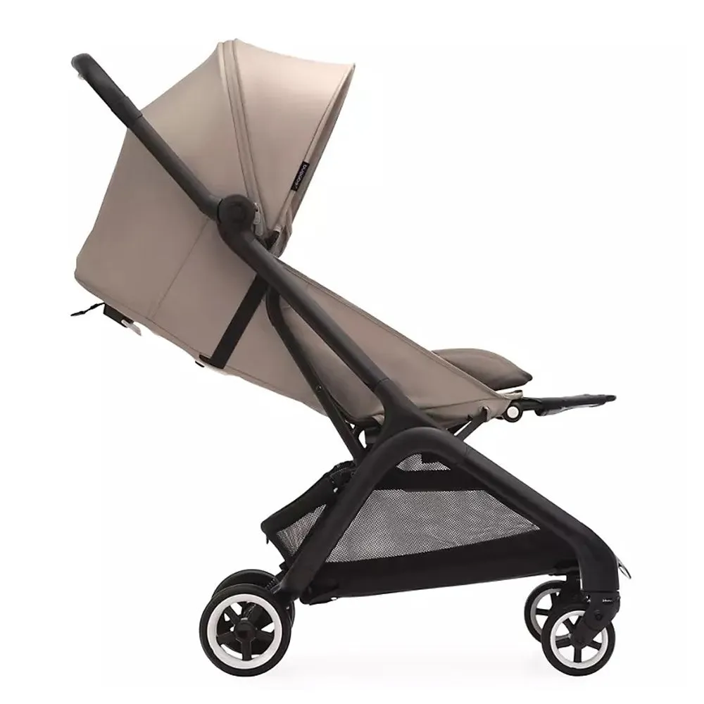 Bugaboo Butterfly Stroller   Stardust Plus Travel Cot