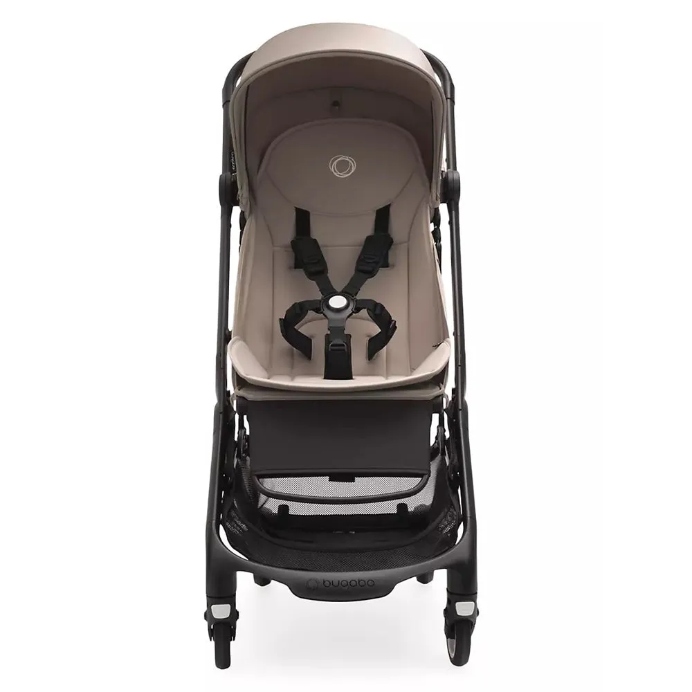 Bugaboo Butterfly Stroller   Stardust Plus Travel Cot