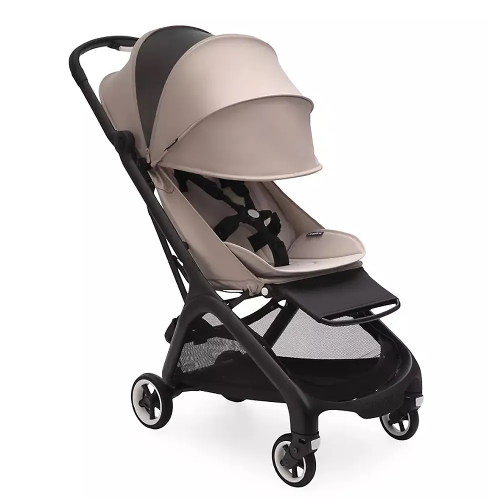Bugaboo Butterfly Stroller   Stardust Plus Travel Cot