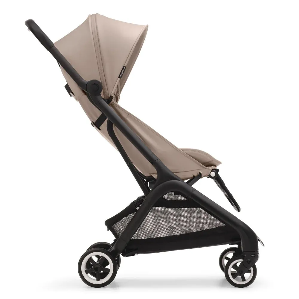 Bugaboo Butterfly Stroller   Stardust Plus Travel Cot