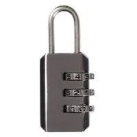 Caribee ® 3 Dial Combination Lock Gunmetal