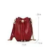 Cassidy Crocodile Embossed Burgundy Vegan Leather Hobo Bag- MKF Collection