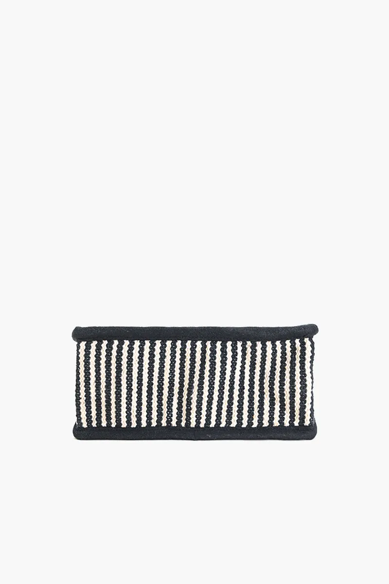 Charcoal Chic Evening Mini Tote Bag