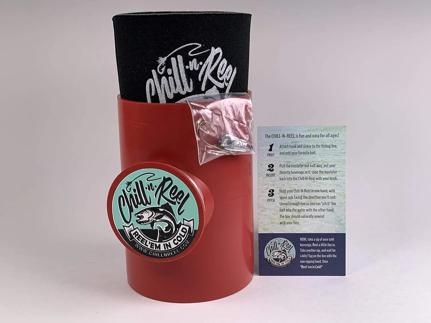 Chill-N-Reel Can Cooler