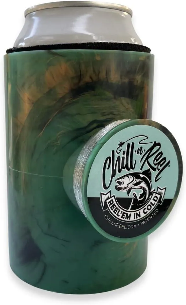 Chill-N-Reel Can Cooler