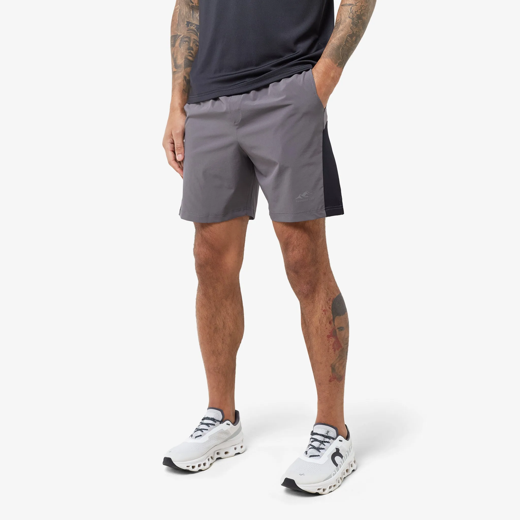 Cut & Sew Training Twinset | Black