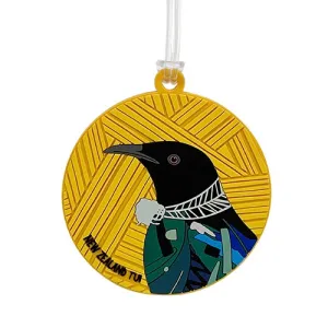 DQ Bag Tag Bold and Bright Tui 9502