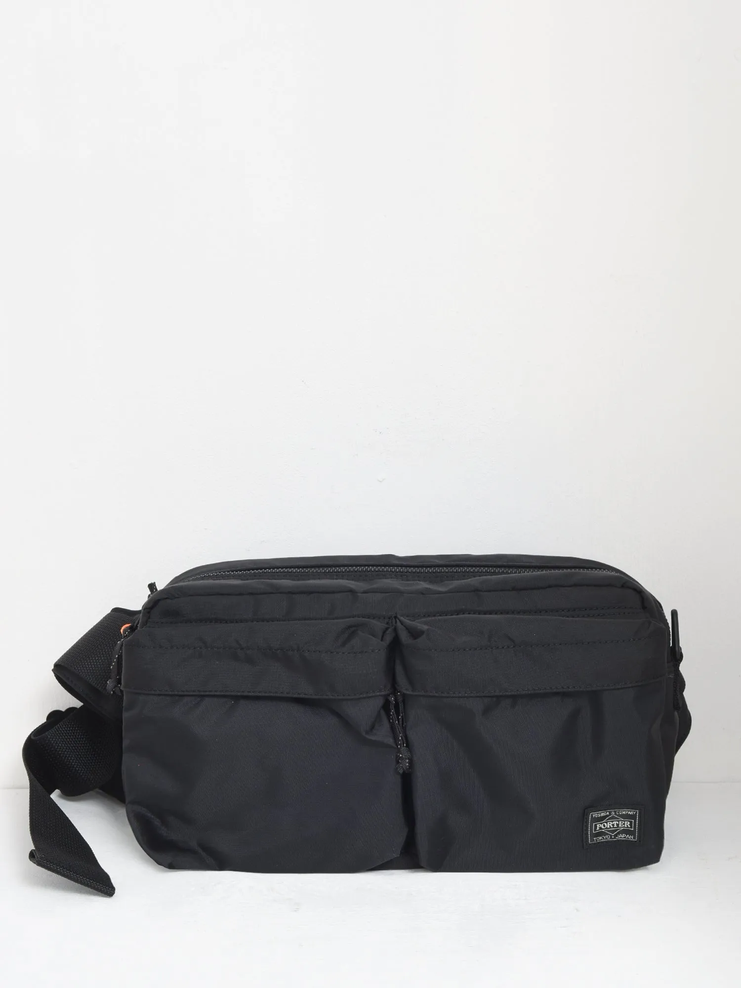 FORCE 2WAY WAIST BAG_ BLACK 10
