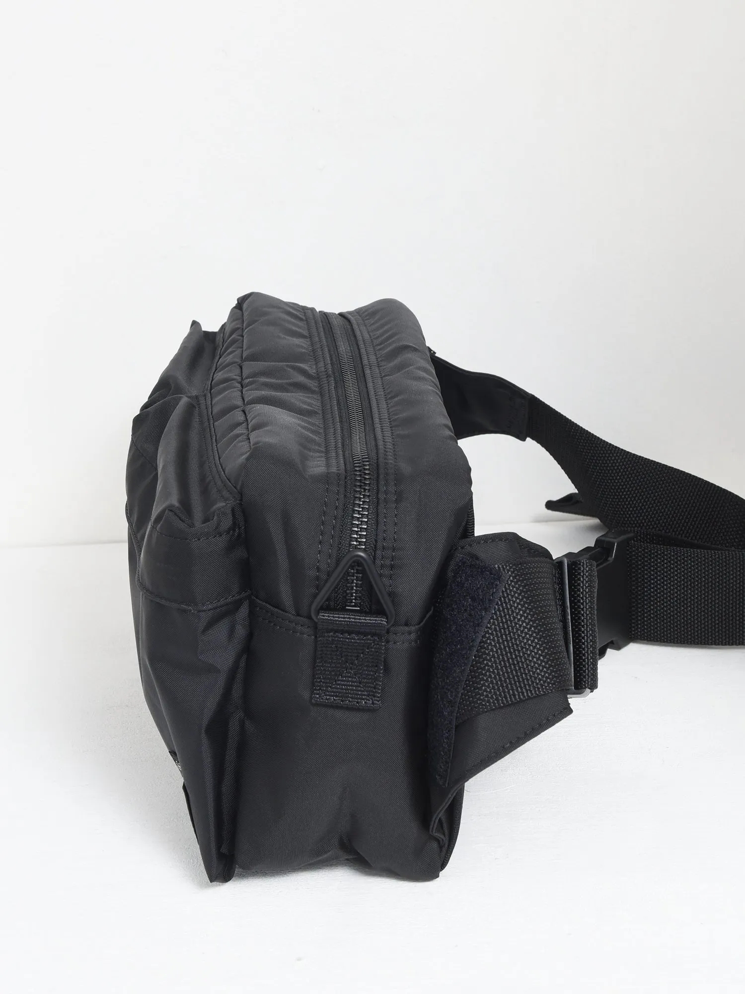 FORCE 2WAY WAIST BAG_ BLACK 10