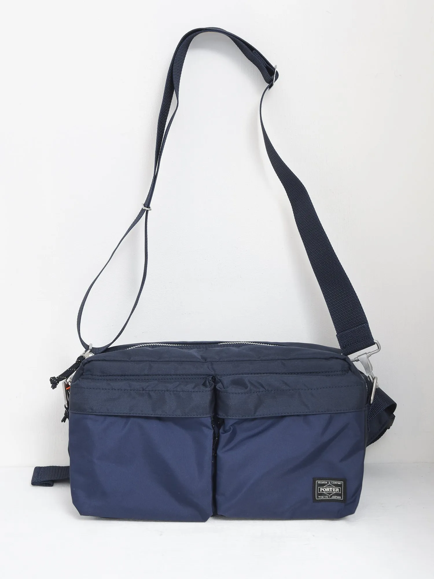 FORCE 2WAY WAIST BAG_NAVY 50