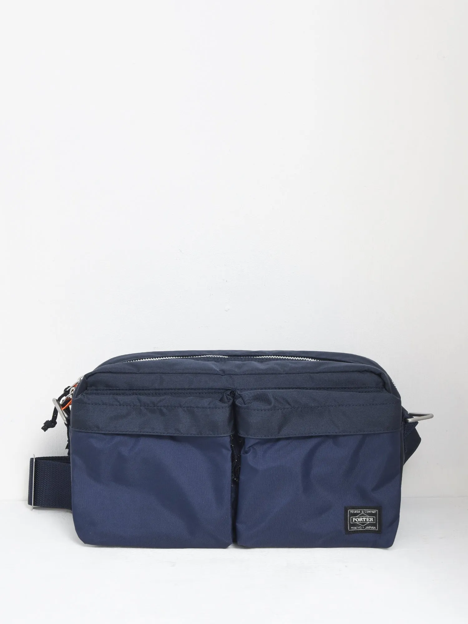 FORCE 2WAY WAIST BAG_NAVY 50