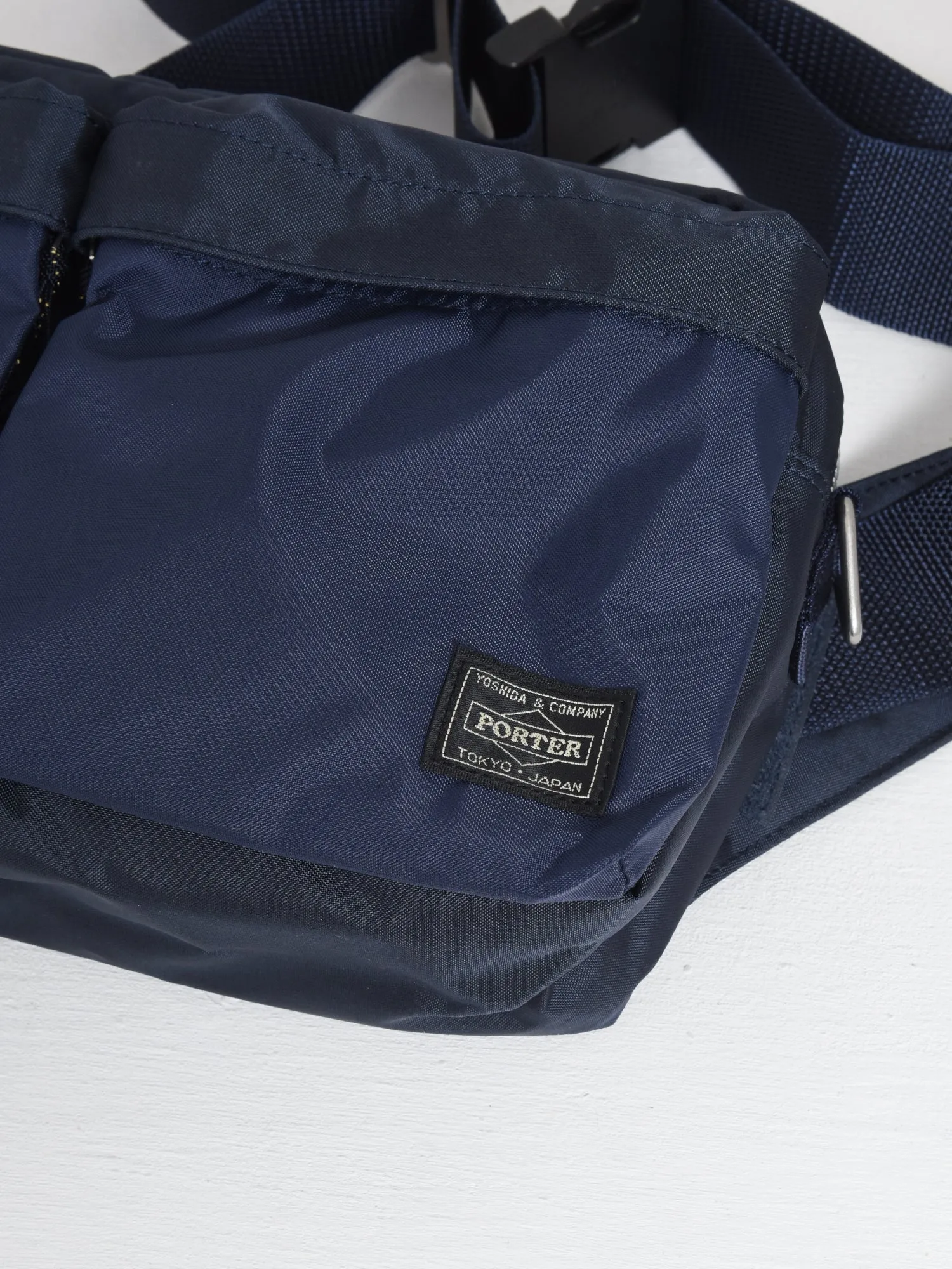 FORCE 2WAY WAIST BAG_NAVY 50