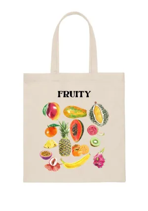 Fruity Canvas Tote Bag