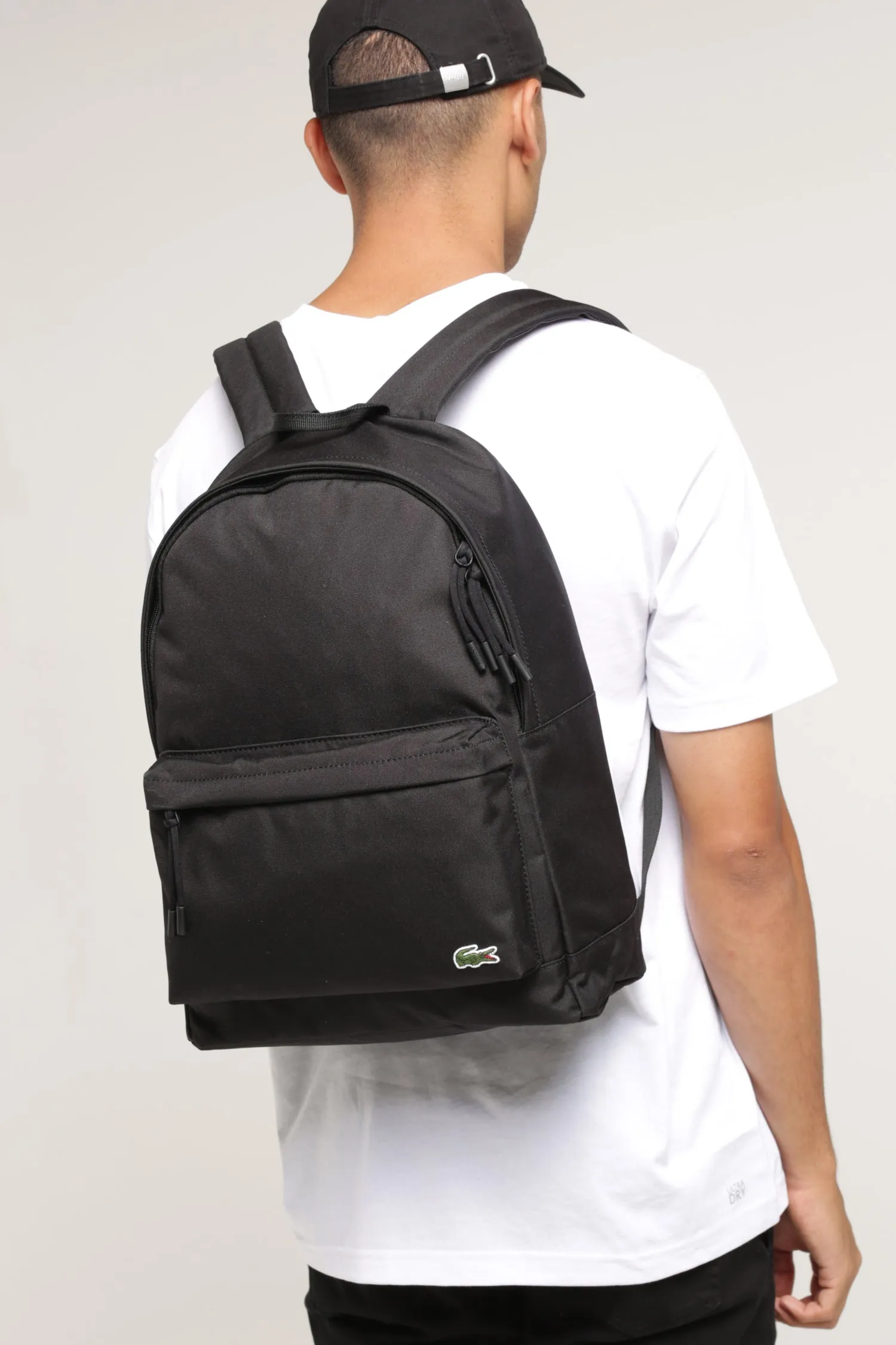 Lacoste Neocroc Backpack Black