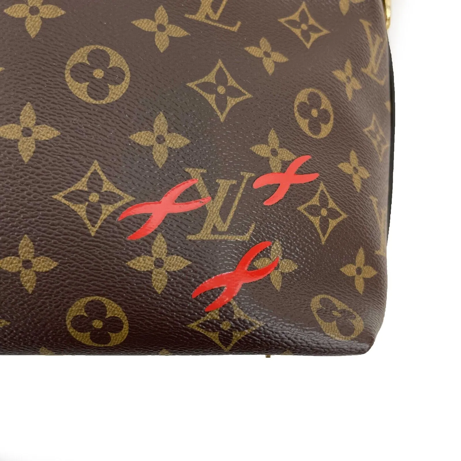 Louis Vuitton - Reverse Monogram City Cruiser PM Monogram Top Handle Bag