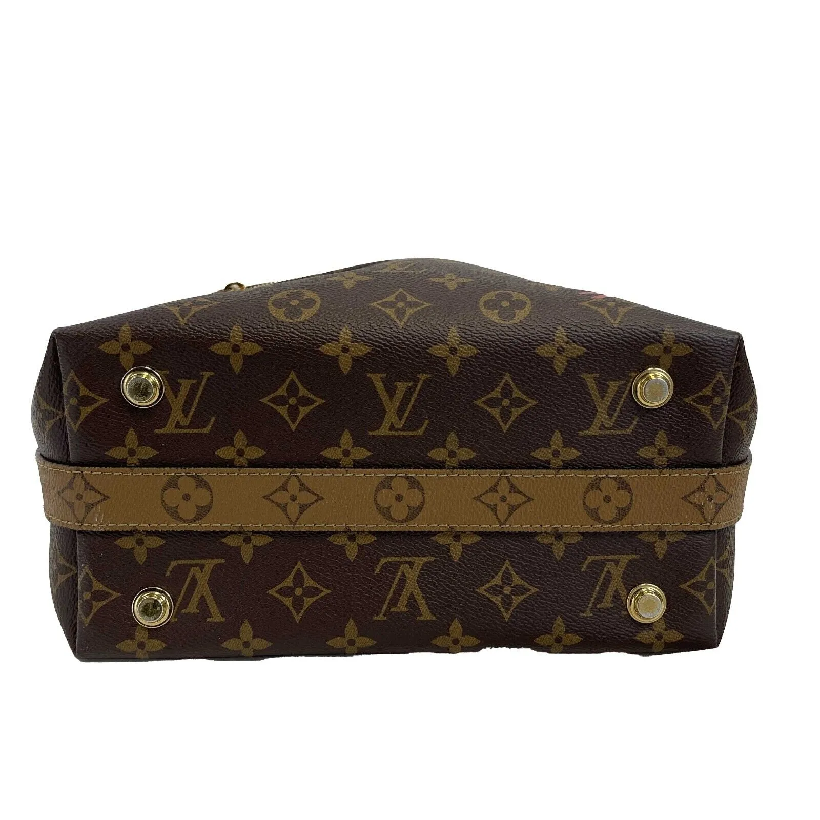 Louis Vuitton - Reverse Monogram City Cruiser PM Monogram Top Handle Bag