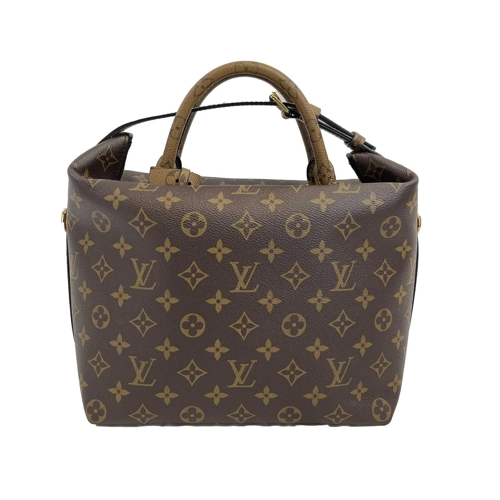 Louis Vuitton - Reverse Monogram City Cruiser PM Monogram Top Handle Bag