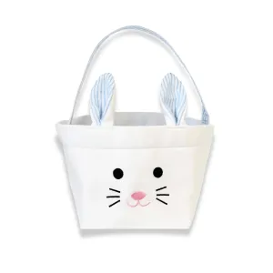 Mini Blue Easter Basket