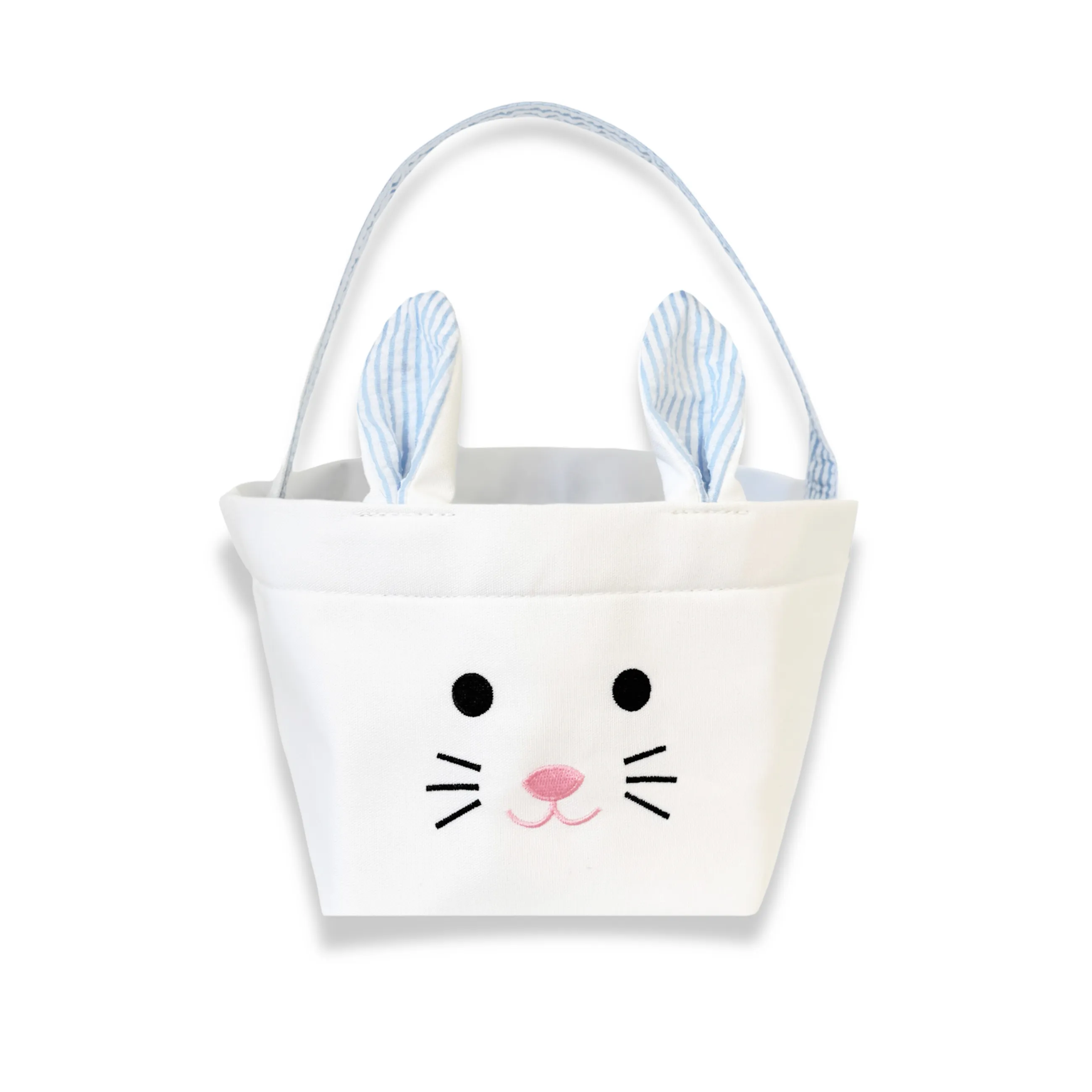 Mini Blue Easter Basket