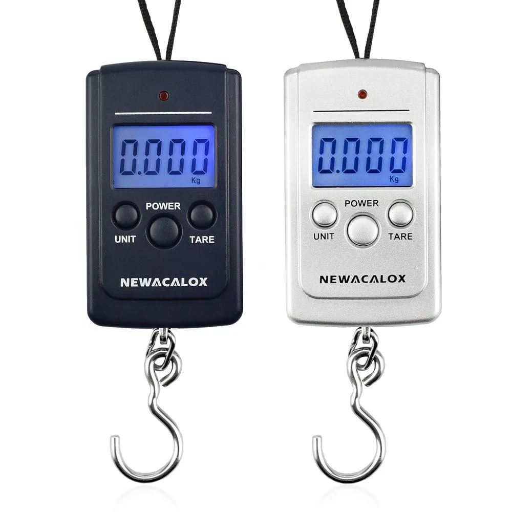 Mini Digital Luggage Scales with Weighing Hook