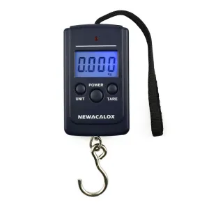 Mini Digital Luggage Scales with Weighing Hook