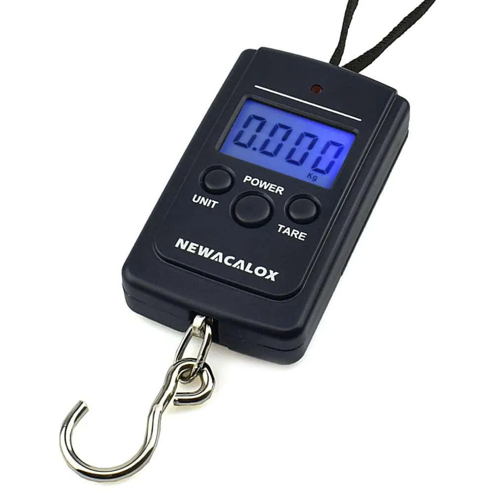 Mini Digital Luggage Scales with Weighing Hook