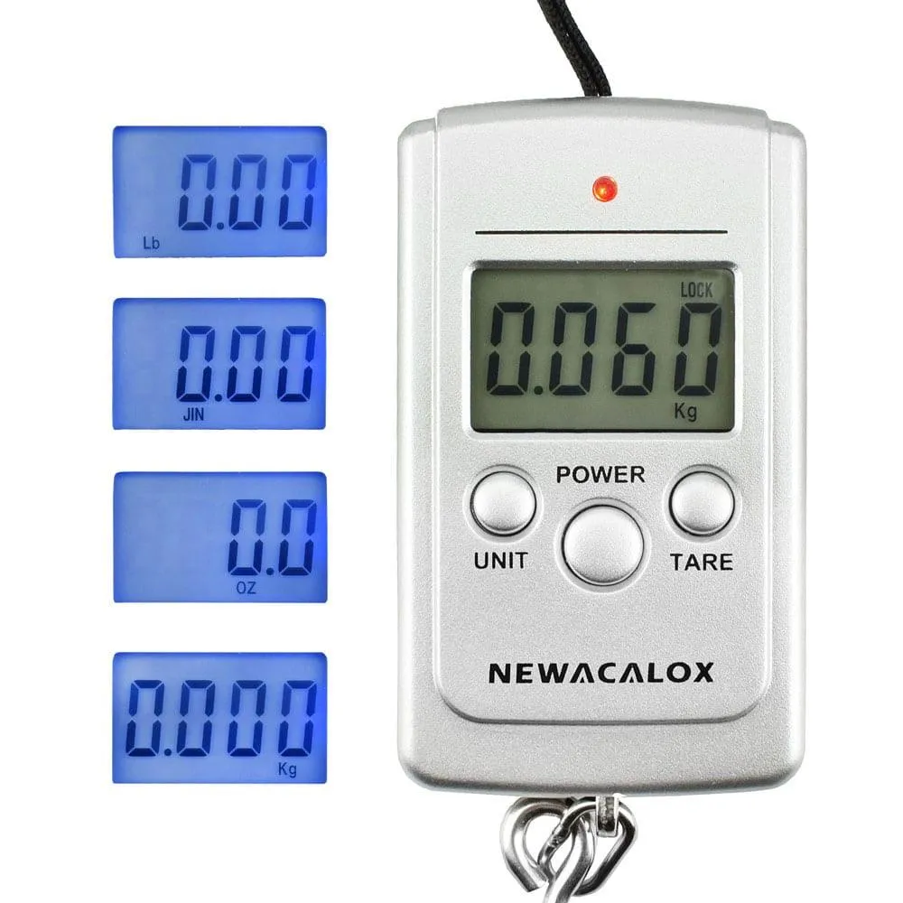Mini Digital Luggage Scales with Weighing Hook