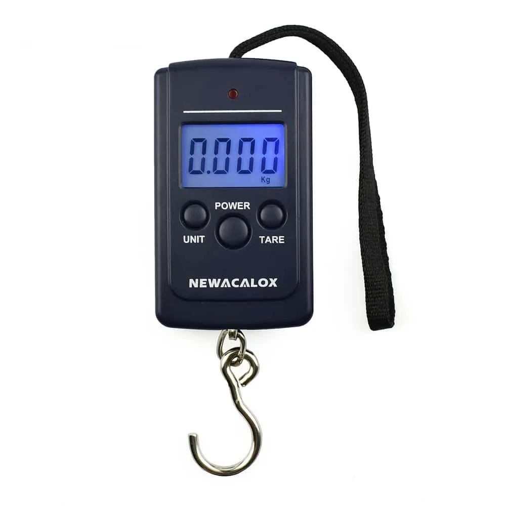 Mini Digital Luggage Scales with Weighing Hook