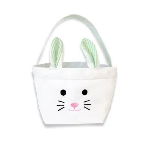 Mini Green Easter Basket