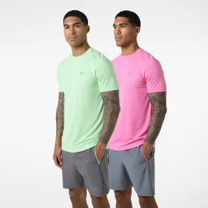Multipack Training Twinset | Lime Pink