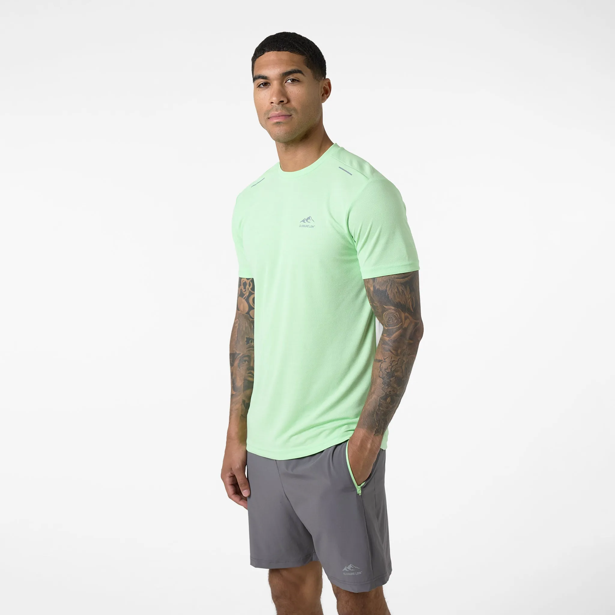 Multipack Training Twinset | Lime Pink